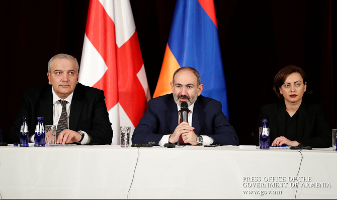 “The all-Armenian potential can guarantee the existence of an independent and powerful Armenian state” – PM meets with Armenian community representatives in Georgia