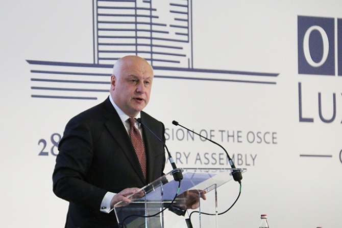 OSCE PA President urges co-ordination and solidarity in response to coronavirus crisis, with emphasis on human rights and economic measures