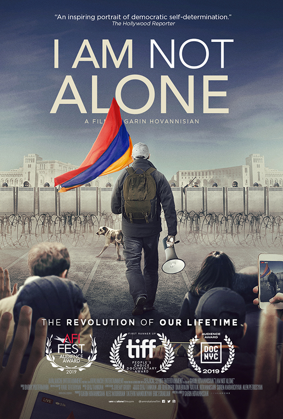 Award-winning ‘I am not alone’ to screen in theaters April 10
