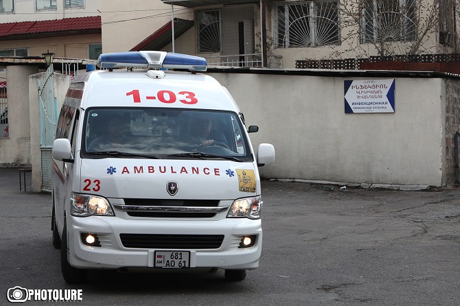 Coronavirus cases in Armenia reach 1,401