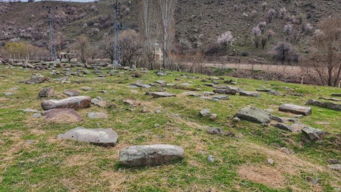 Remnants of an old Armenian village near Ankara