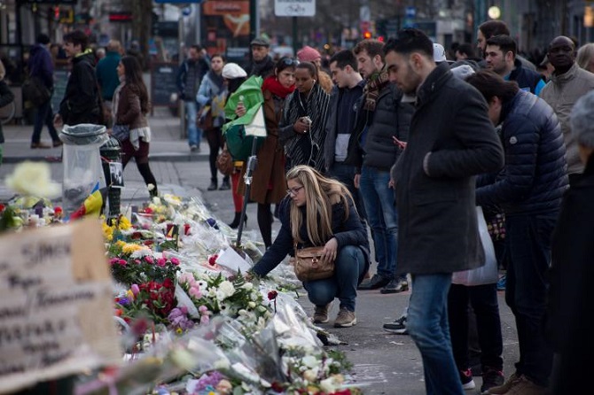 Remembering victims of terrorism: growing stronger together
