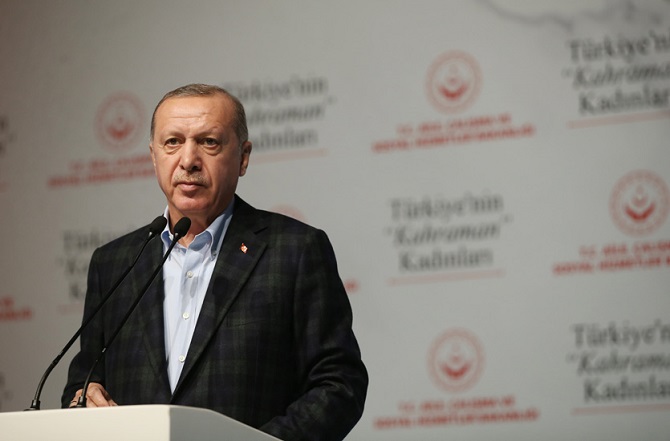 Turkish President orders minority leaders to sign a propaganda letter