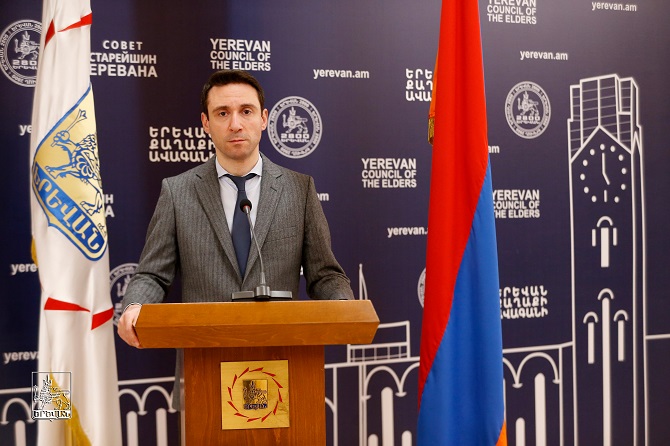 Yerevan Mayor Hayk Marutyan’s address on declaration of state of emergency