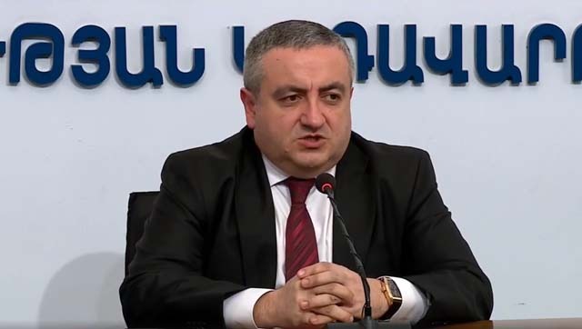 Georgi Avetisyan: ‘It is not possible to get the coronavirus from any type of food’