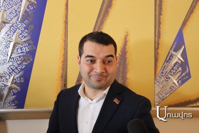 ‘We understand about both the economy and healthcare’: Hrachya Hakobyan to Gagik Tsarukyan