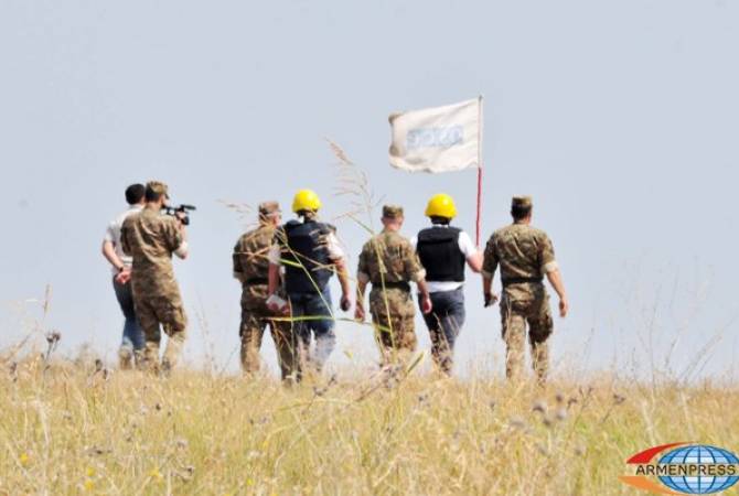 OSCE monitoring on the border of Artsakh and Azerbaijan
