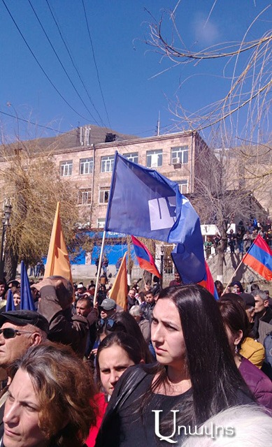 ‘As far as I understood, those leading the “No” movement are Robert Kocharyan and Serzh Sargsyan’: Aram Sargsyan