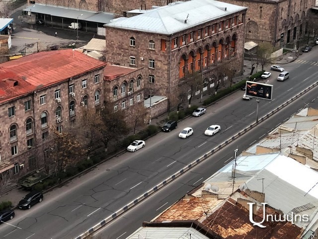 Yerevan has ‘quarantined’ itself