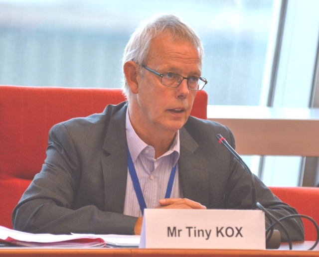 Situation in the Turkey-Greece border: the international community must come together to find solutions, says Tiny Kox