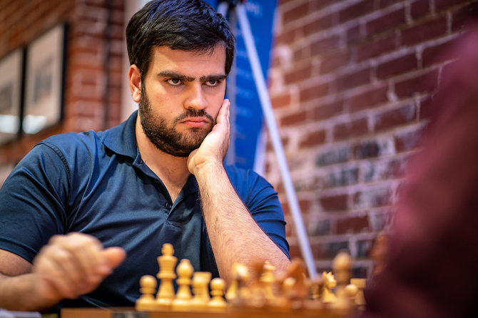 Armenian chess players at the Zonal Tournament