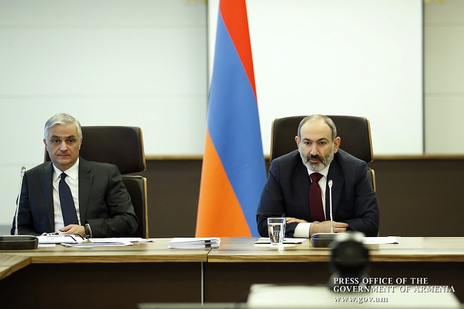 “We must be ready to take advantage of such economic opportunities as may arise in the post-crisis period” – PM Pashinyan attends Eurasian Intergovernmental Council videoconference