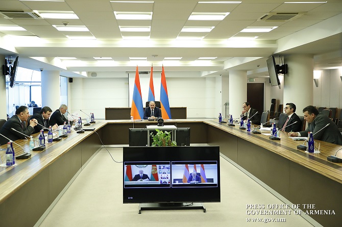 Nikol Pashinyan: “Armenia adheres to tactics based on cooperation philosophy”