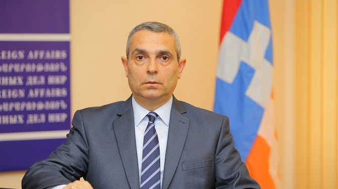 ‘The authorities of the Republic of Artsakh have repeatedly stated that in the process of peaceful settlement of the Azerbaijan-Karabakh conflict they are guided by the two highest values for the people of Artsakh – independence and security’