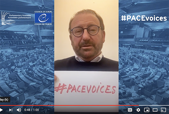 COVID-19: Assembly President launches #PACEvoices