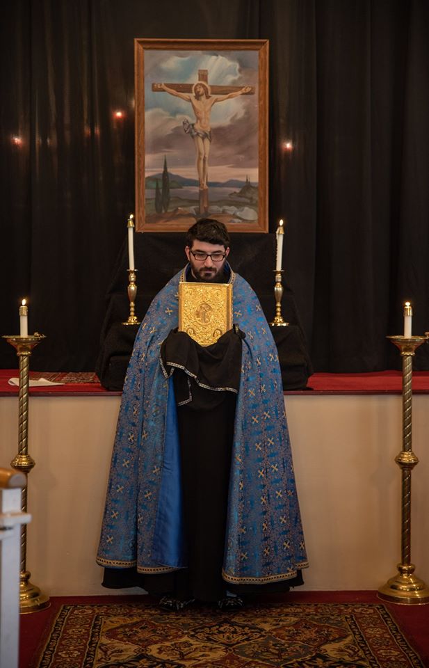 Rev. Fr. Torkom Chorbajian of Holy Trinity Armenian Apostolic Church, Worcester, Mass.