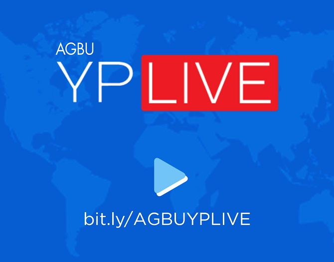 AGBU young professionals solve for social distancing with Live Stream series