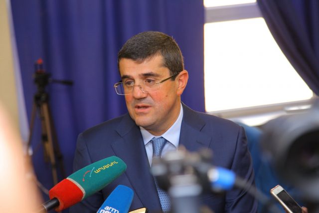 Arayik Harutyunyan appealed to the National Assembly Chairman to return the draft amendment to the Constitution of the Artsakh Republic