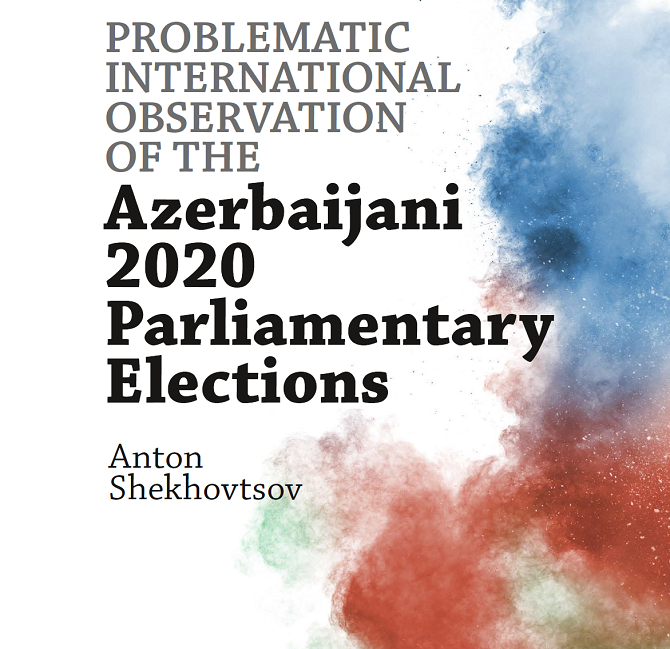 Azerbaijan again manipulates international election observation