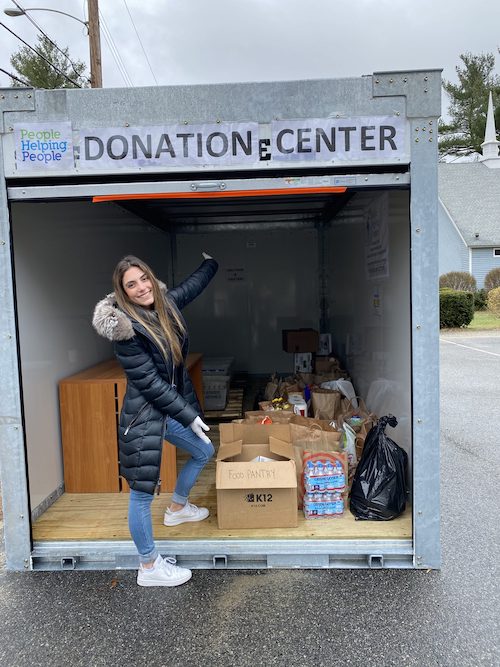 Miss Boston Kristina Ayanian launches food donation drive during COVID-19 crisis