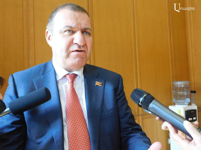 ‘Of course, the people of Artsakh will decide the outcome, were they asked about whether or not something should be discussed?’: Mikayel Melkumyan