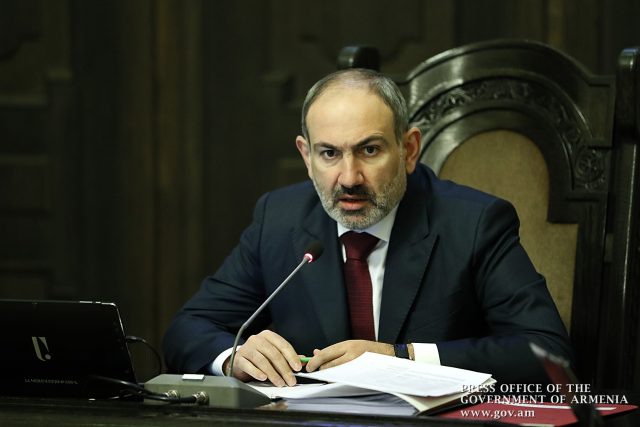 Nikol Pashinyan: ‘We have the ability to administer 1,000 tests per day’