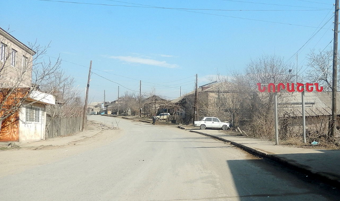 Village in Armenia under full lockdown over coronavirus threat