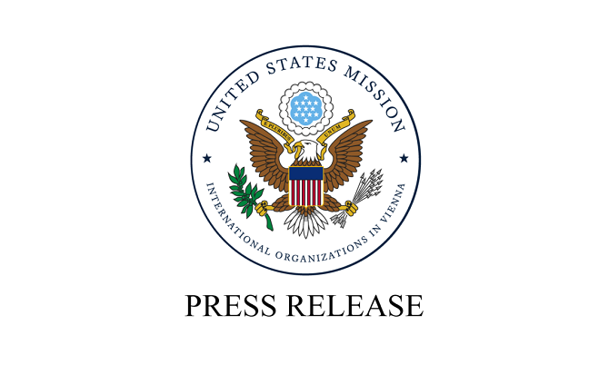 United States announces additional $5 million in funding to the International Atomic Energy Agency to Combat COVID-19