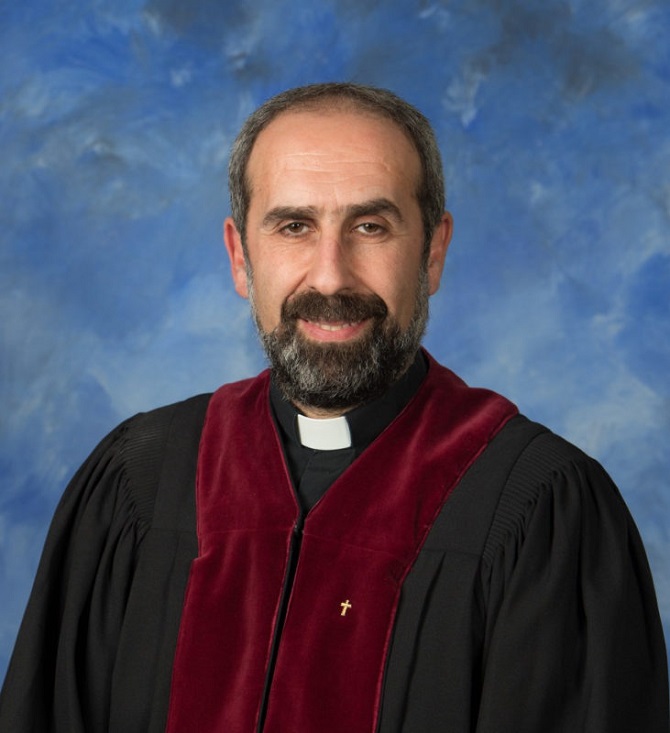 Rev. Serop Megerditchian