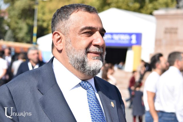 ‘Not only good homes and good cars are important, but good neighbors and good families are as well, we are returning to our old system of values’: Ruben Vardanyan