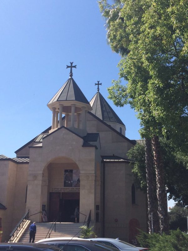 St. Gregory Armenian Apostolic Church of Pasadena