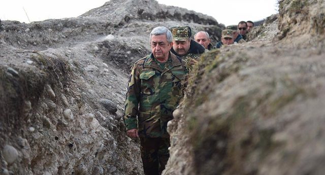 Serzh Sargsyan: ‘We lost less than 400 hectares, yes, I previously said a larger number’
