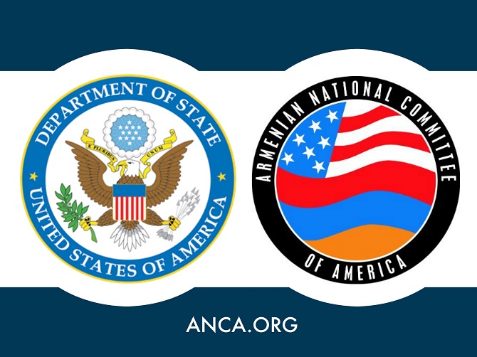 ANCA welcomes confirmation of U.S. State Department adjusting aid to help Armenia with COVID-19 crisis