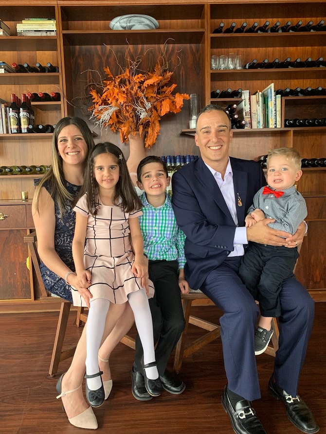 The Shnorhokian Family