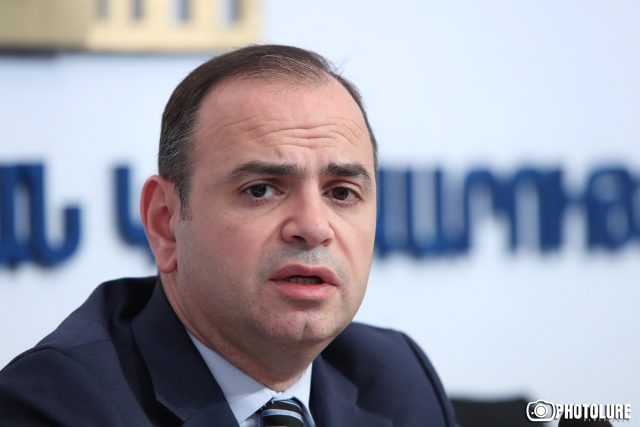 Zareh Sinanyan: ‘The number of Armenians infected with the coronavirus worldwide is higher than we can imagine’