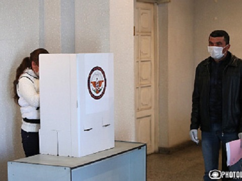 The second round of elections showed that even in conditions of challenges and the state of emergency in the country, the elections in Artsakh Republic were organized in accordance with the standards of transparency and democracy. Arpine Hovhannisyan