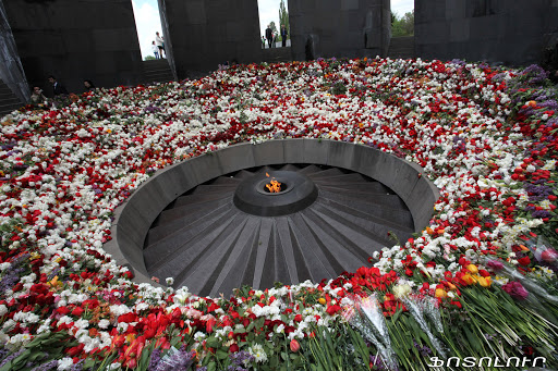 Armenian Government to lay 105 thousand flowers at Dzizernahapert Memorial on April 24