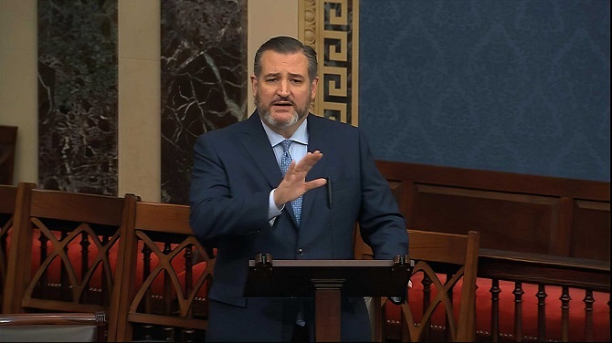 ‘Today we solemnly remember the 1.5 million innocent souls lost in the Armenian Genocide 105 years ago’: Senator Ted Cruz