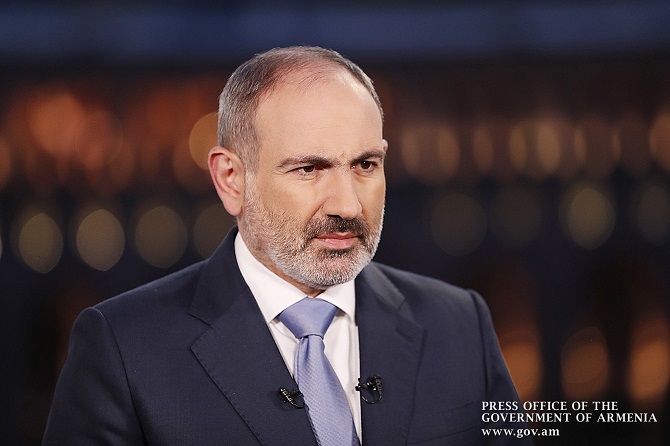 ‘The Government’s anti-epidemic measures have produced preliminary results. However, this should not weaken our vigilance’: Nikol Pashinyan