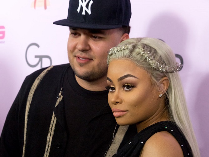 Rob Kardashian claims he feared for his life after Blac Chyna threatened him at gunpoint