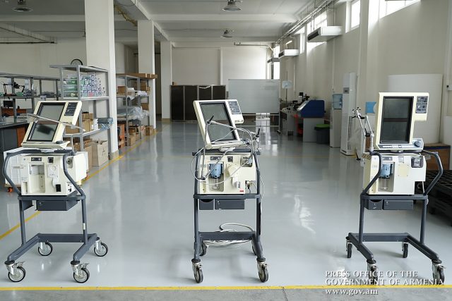 Armenia is preparing to produce ventilators
