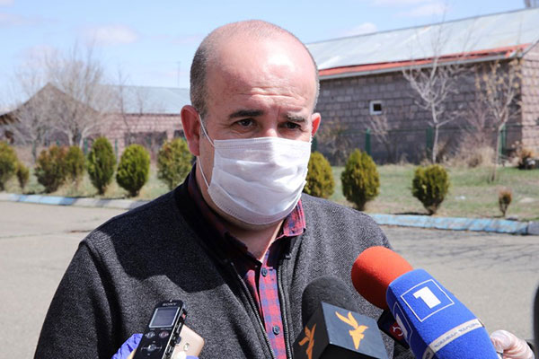 Doctor at Gyumri Infectious Hospital confirmed to have coronavirus, number of infected in Shirak reaches 13