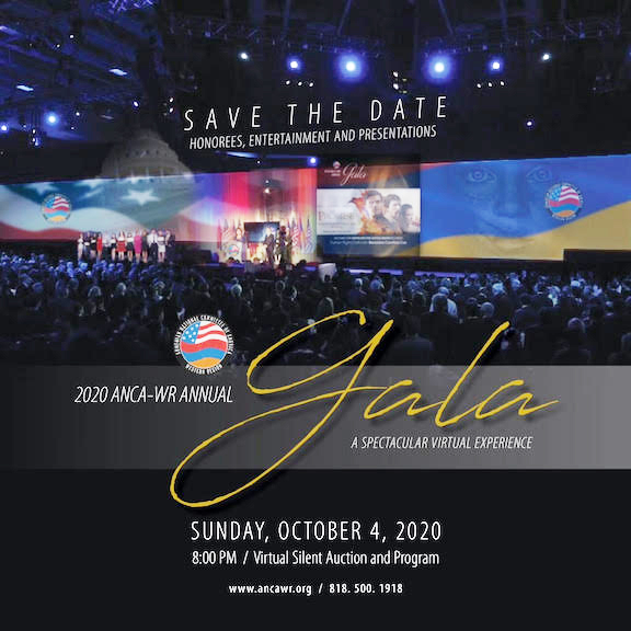 ANCA-WR announces unprecedented 2020 Virtual Gala Banquet
