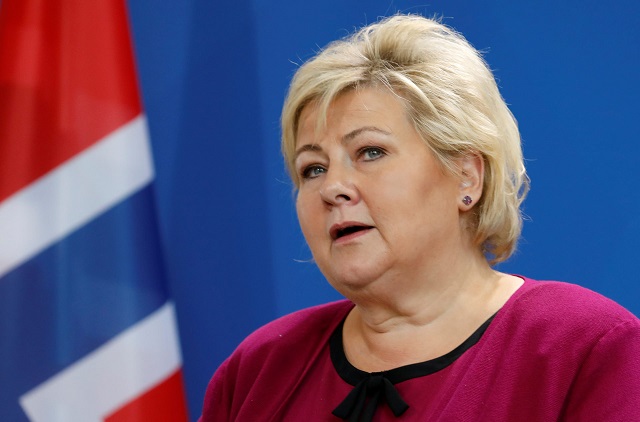 Nikol Pashinyan congratulates Erna Solberg on Norway’s National Day