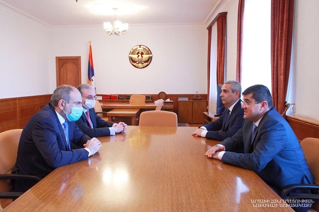 Artsakh’s President and Armenia’s Prime-Minister convoked a joint working consultation on a range of foreign policy issues
