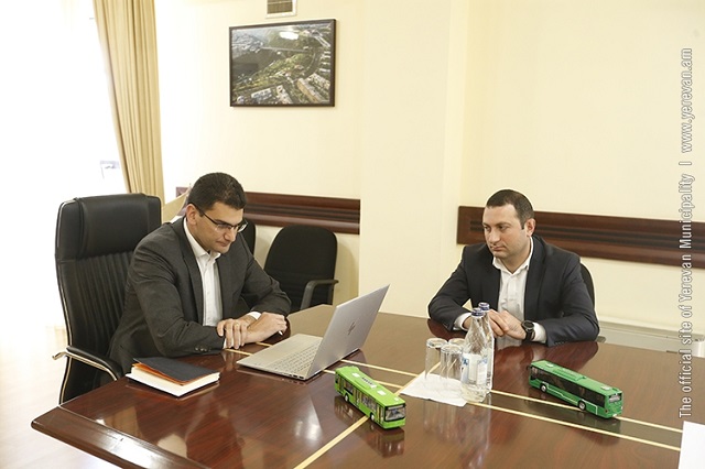 Issues related to tender discussed with applicants of “Yerevan bus program”