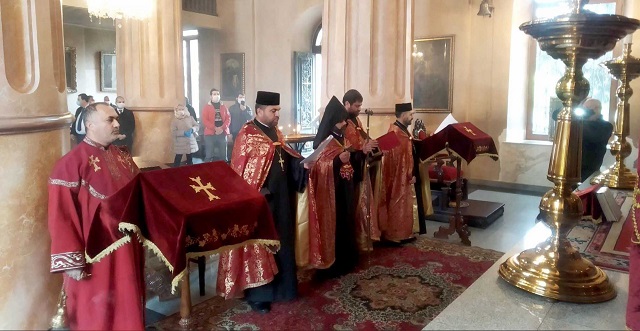 Commemoration ceremony in Armenian Diocese in Georgia