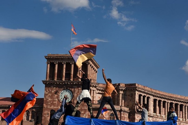 Armenia continues to make impressive progress on its path to a democratic society, achieving the largest two-year improvement of any country in the history of Freedom House’s Nations in Transit Democracy Score!