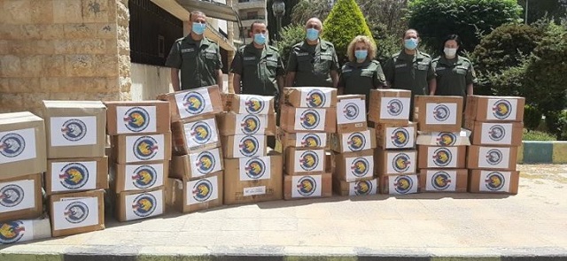 Armenian Humanitarian Mission provides medical supplies to Aleppo hospitals