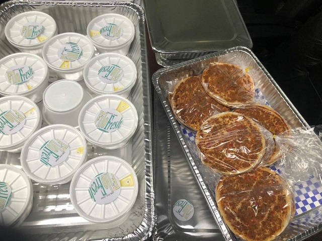 Detroit chapters’ soup and lahmejun ready for delivery to Armenian seniors